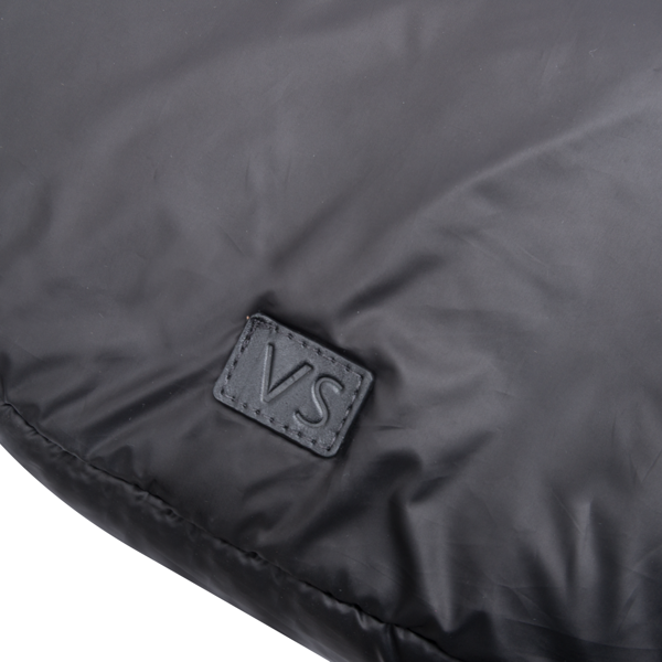 Bolsa de Academia Transversal em Nylon Preta