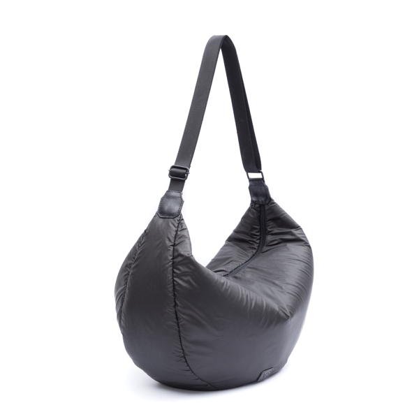 Bolsa de Academia Transversal em Nylon Preta