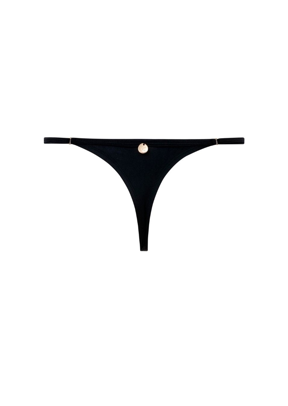 Calcinha Regulagem Preto + Top Faixa Preto