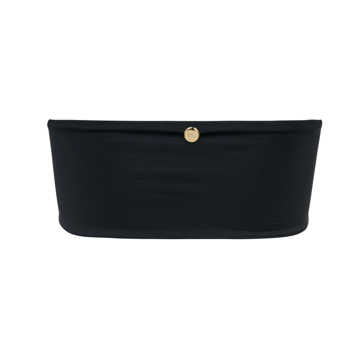Calcinha Regulagem Preto + Top Faixa Preto