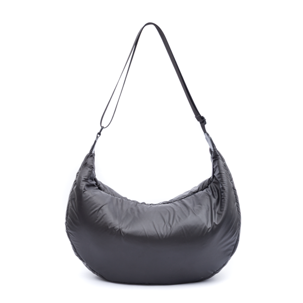 Bolsa de Academia Transversal em Nylon Preta