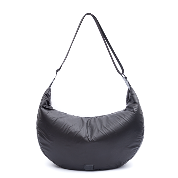 Bolsa de Academia Transversal em Nylon Preta